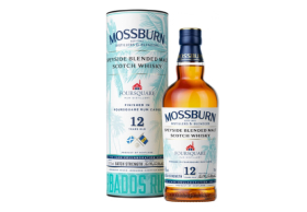 Виски Mossburn Speyside Blended Malt Foursquare Rum Casks 12 Years Old, 0.7 л.