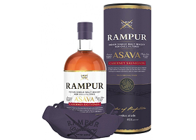 Виски Rampur Asava, in tube, 0.7 л.
