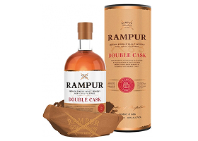 Виски Rampur Double Cask, in tube, 0.7 л.