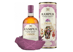 Виски Rampur Unison, in tube, 0.7 л.