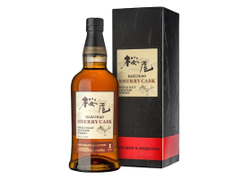 Виски Sakurao Single Malt Sherry Cask, 0.7 л.