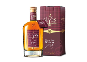 Виски Slyrs Single Malt Port Cask Finish, 0.7 л.