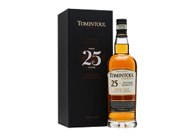 Виски Tomintoul 25 Year Old, 0.7 л.
