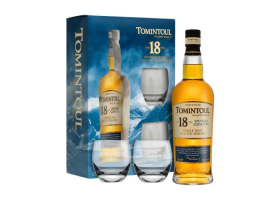 Виски Tomintoul Speyside Glenlivet Single Malt Whisky 18 Years Old, 0,7 л.