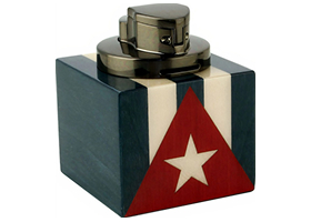 Зажигалка Adorini Table Jet Lighter Cuba Te Amo, турбо 16164