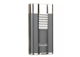 Зажигалка Caseti сигарная, турбо, антрацит CA558-7