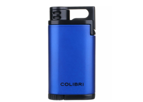 Зажигалка сигарная Colibri Belmont, синяя LI200C14