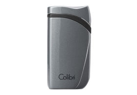 Зажигалка сигарная Colibri Falcon, серый металлик LI310T11