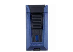 Зажигалка сигарная Colibri Stealth (тройное пламя), синий лак Navy LI900T24