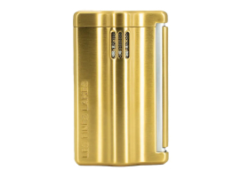 Зажигалка LE FEU RS - Brushed Gold, LF4003003