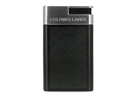Зажигалка Les Fines Lames LE FEU SVELT - Black Leaves, LF4503001