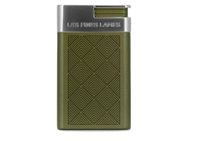 Зажигалка Les Fines Lames LE FEU SVELT - OD Green Leaves, LF4503003