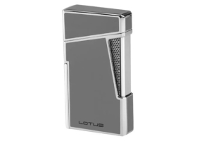 Зажигалка Lotus APOLLO Metallic gray & Polished chrome 4850