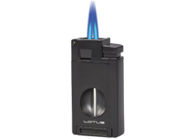 Зажигалка Lotus Excalibur Black 7700