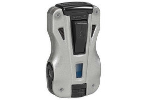 Зажигалка Lotus GT Silver & Black Matte 7310-GT