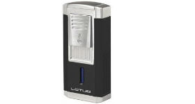 Зажигалка Lotus Duke Cigar Cutter Black matte & Chrome satin 6010