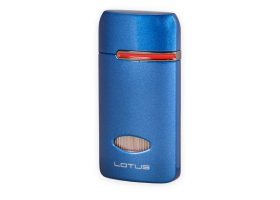 Зажигалка Lotus Matrix Blue Metallic 7630