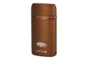 Зажигалка Lotus Matrix Brown Metallic 7610