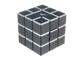 Зажигалка настольная Colibri Heritage двойного действия, Оружейная сталь LI125T3