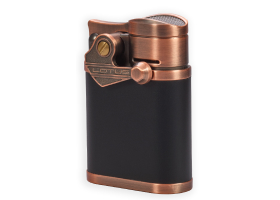 Зажигалка настольная Lotus Winston Copper & Black Т1220