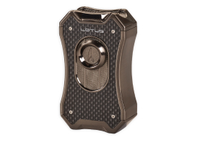 Зажигалка настольня Lotus Emperor Black Carbon fiber & Gunmetal T9010