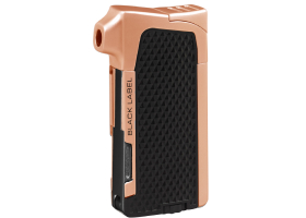 Зажигалка трубочная Lotus Condor Black & Copper LBLPL1020