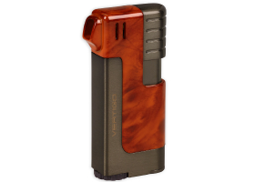 Зажигалка трубочная Vertigo Governor Burlwood & Gunmetal