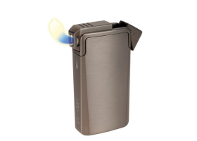 Зажигалка Vertigo Double Agent Gunmetal