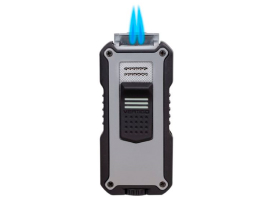 Зажигалка Vertigo Nighthawk Chrome Black