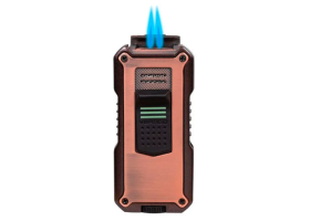 Зажигалка Vertigo Nighthawk Copper Black