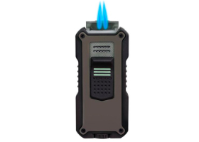 Зажигалка Vertigo Nighthawk Gunmetal Black