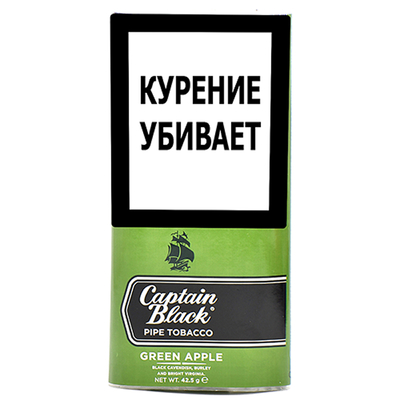 Трубочный табак Captain Black Green Apple