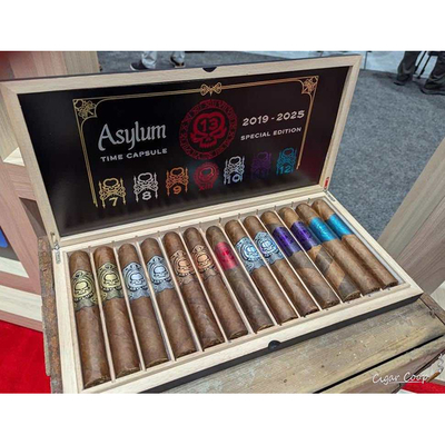 Подарочный набор Подарочный набор сигар Asylum 13 Time Capsule 70 x 7