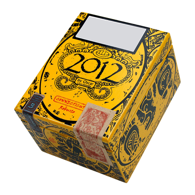 Сигары 2012 by Oscar Valladares Connecticut Robusto Box Pressed