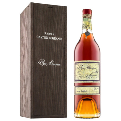 Арманьяк Baron G. Legrand 1962 Bas Armagnac, 0.7 л.