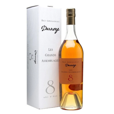 Арманьяк Darroze Les Grands Assemblages, 8 ans d'age, Bas-Armagnac, 0.7 л.