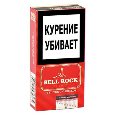 Сигариллы Bell Rock Filter - Cherry 10 шт.