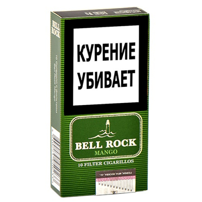 Сигариллы Bell Rock Filter - Mango 10 шт.