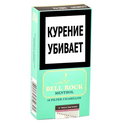 Сигариллы Bell Rock Filter - Menthol 10 шт.