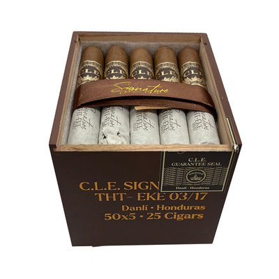 Сигары C.L.E. Signature Robusto 