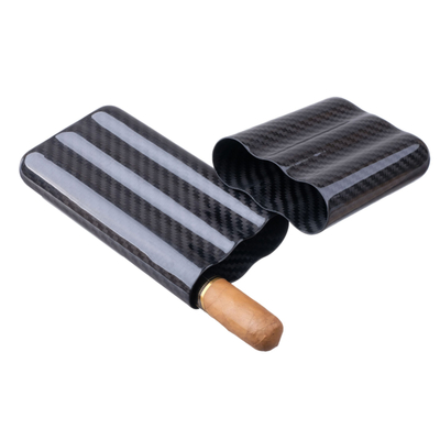 Чехол Lubinski на 3 сигары, Карбон FK1383