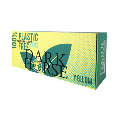 Сигаретные гильзы Dark Horse Yellow 200