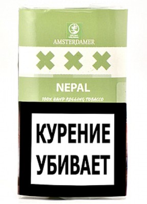 Сигаретный табак Amsterdamer XXX - Nepal, 30 гр