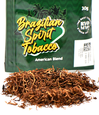 Сигаретный табак Brazilian Spirit American Blend 30 г.