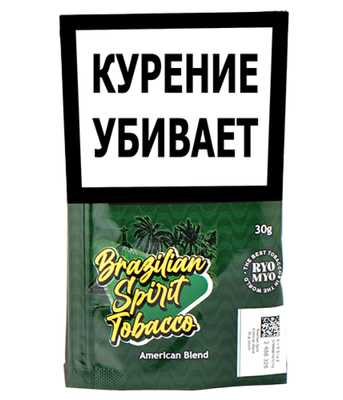 Сигаретный табак Brazilian Spirit American Blend 30 г.