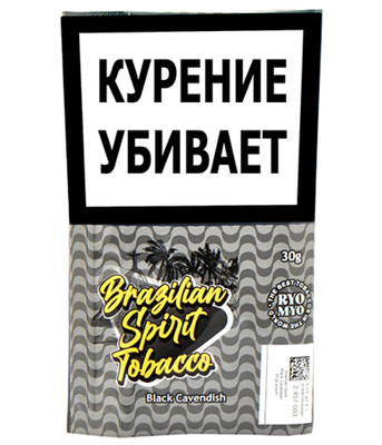 Сигаретный табак Brazilian Spirit Black Cavendish 30 гр.