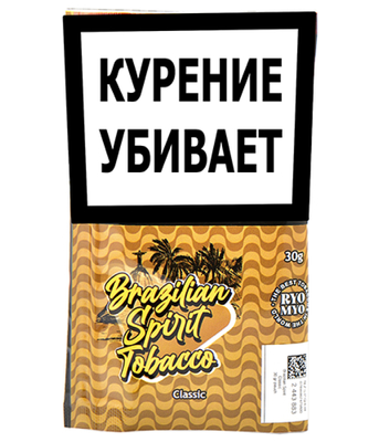 Сигаретный табак Brazilian Spirit Classic 30 гр.