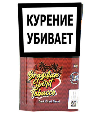 Сигаретный табак Brazilian Spirit Dark Fired Blend 30 гр.