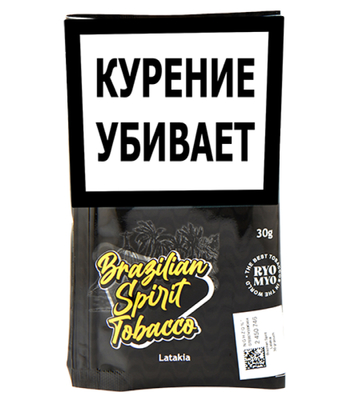 Сигаретный табак Brazilian Spirit Latakia 30 гр.