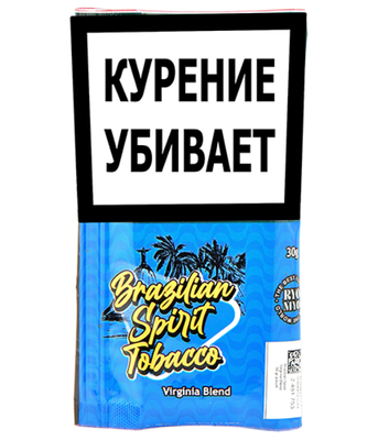 Сигаретный табак Brazilian Spirit Virginia Blend 30 гр.